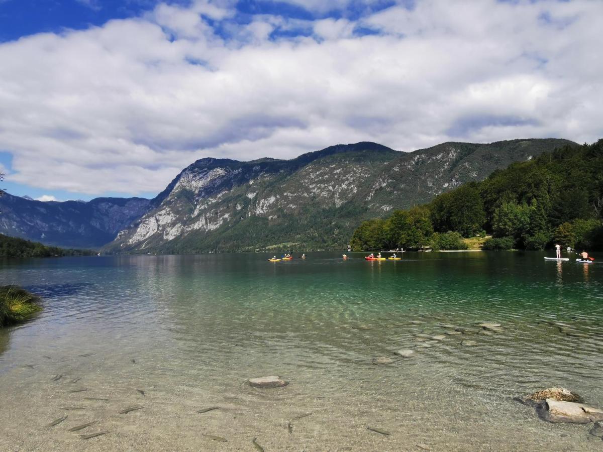 Bohinj, Metka - Vacation House Pri Metki Zewnętrze zdjęcie